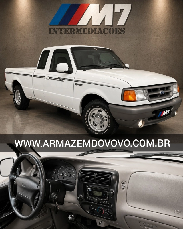 Ranger STX — Ford Ranger STX (1997) — Foto principal do anúncio | Armazém do Vovô