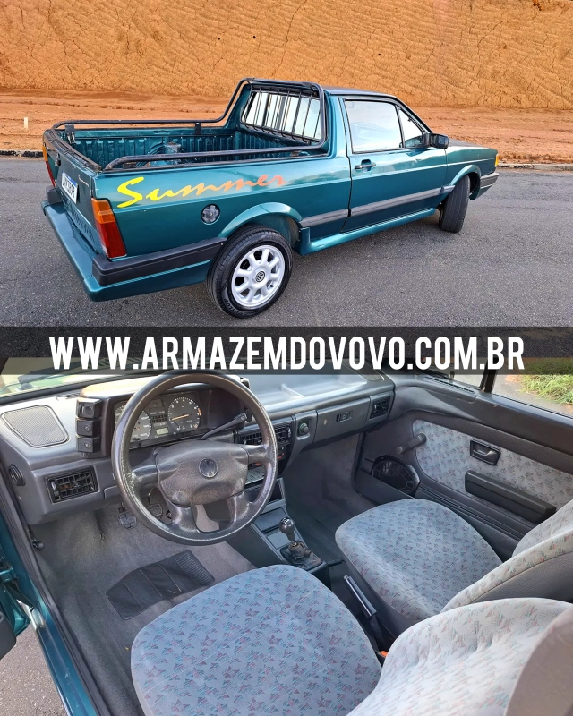 Saveiro — Volkswagen Saveiro (1996) — Foto principal do anúncio | Armazém do Vovô