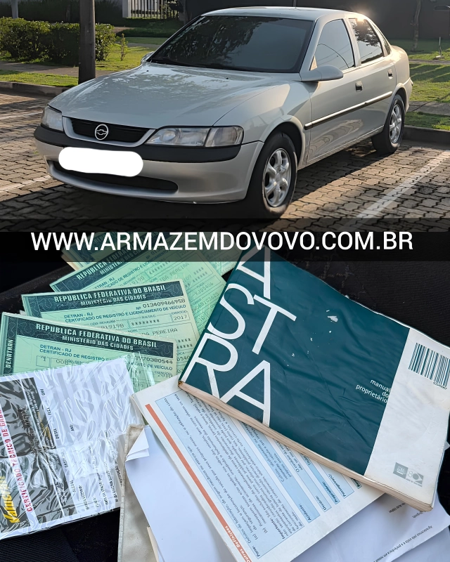 Vectra — Chevrolet Vectra (1999) — Foto principal do anúncio | Armazém do Vovô