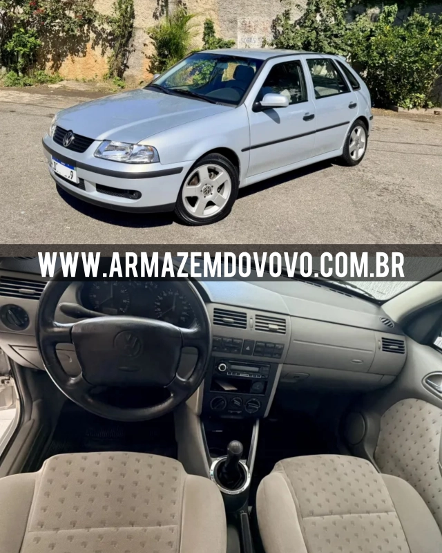 Gol — Volkswagen Gol (2001) — Foto principal do anúncio | Armazém do Vovô