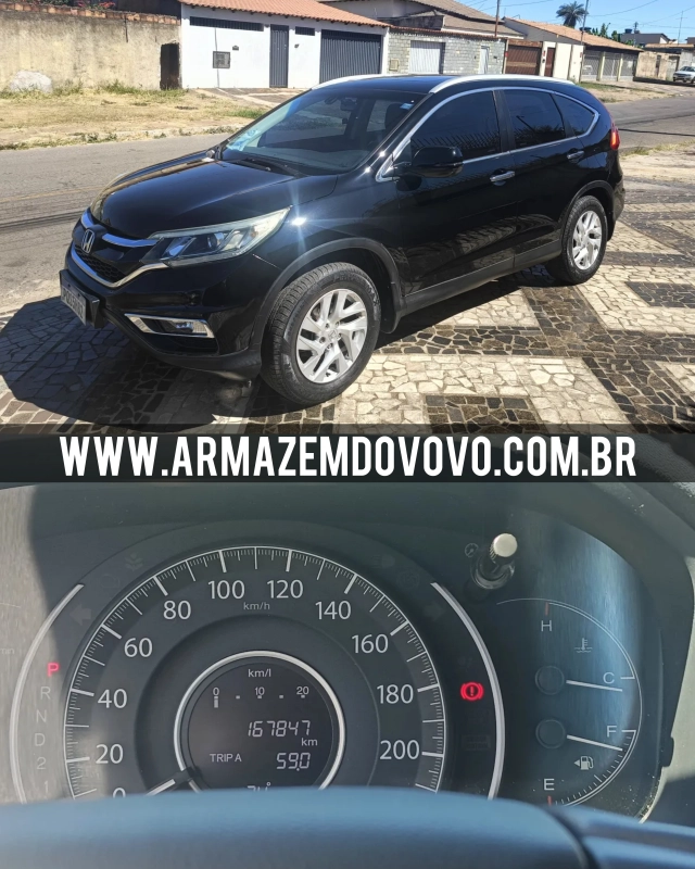CRV — Honda (carros) CRV (2015) — Foto principal do anúncio | Armazém do Vovô