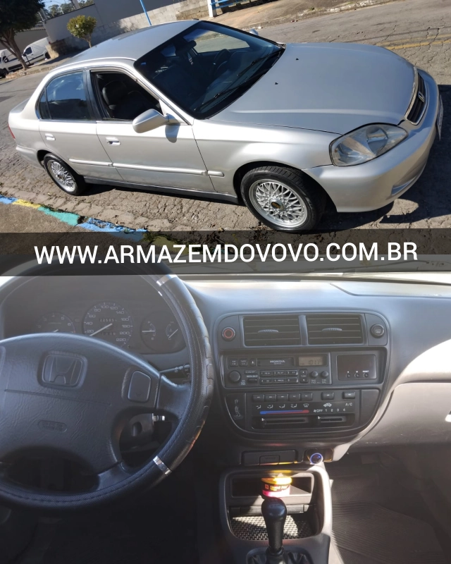 Civic — Honda (carros) Civic (2000) — Foto principal do anúncio | Armazém do Vovô
