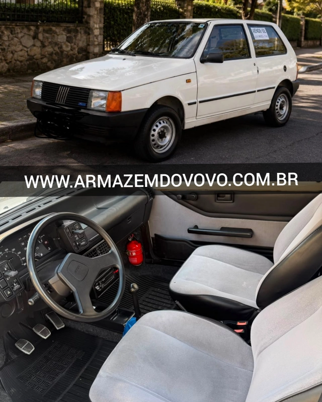Uno — Fiat Uno (1986) — Foto principal do anúncio | Armazém do Vovô