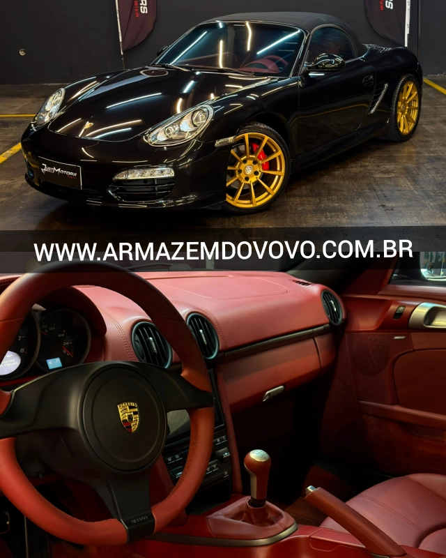 Boxster — Porsche Boxster (2010) — Foto principal do anúncio | Armazém do Vovô