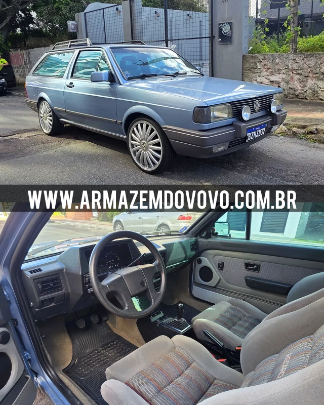 Parati — Volkswagen Parati (1994) — Foto principal do anúncio | Armazém do Vovô