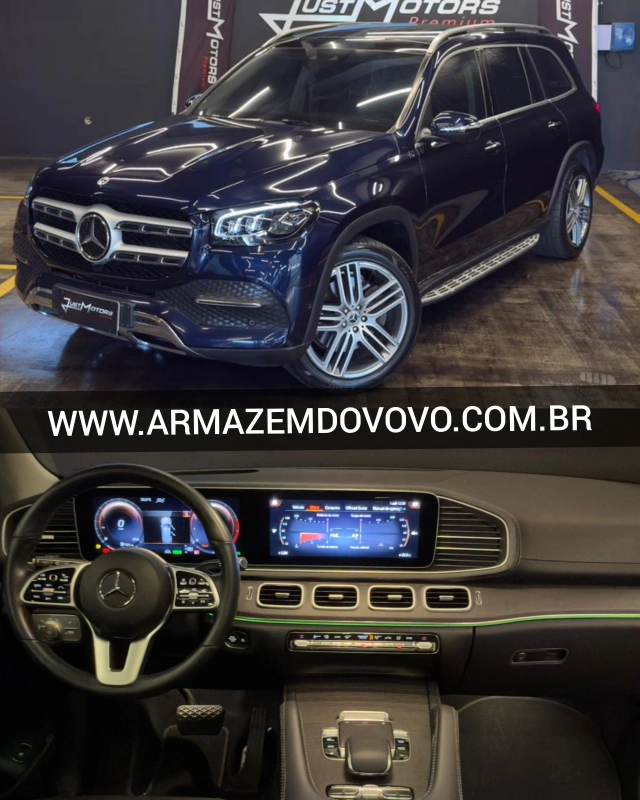 GLS 450 — Mercedes Benz GLS 450 (2021) — Foto principal do anúncio | Armazém do Vovô