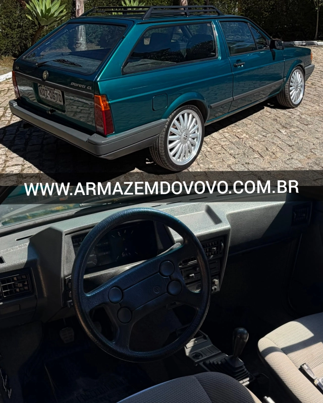 Parati — Volkswagen Parati (1996) — Foto principal do anúncio | Armazém do Vovô