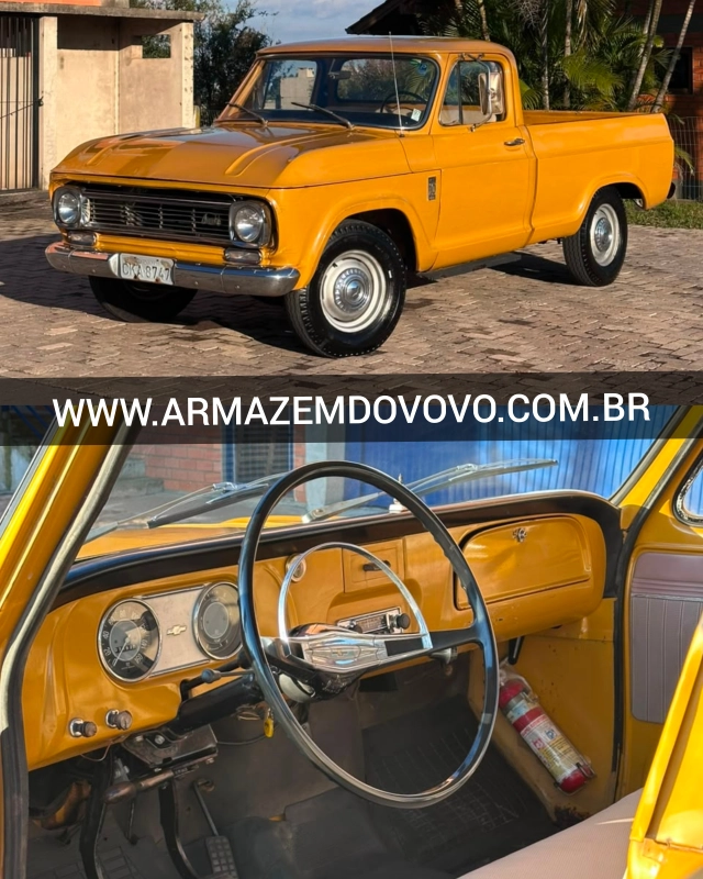 C10 — Chevrolet C10 (1974) — Foto principal do anúncio | Armazém do Vovô