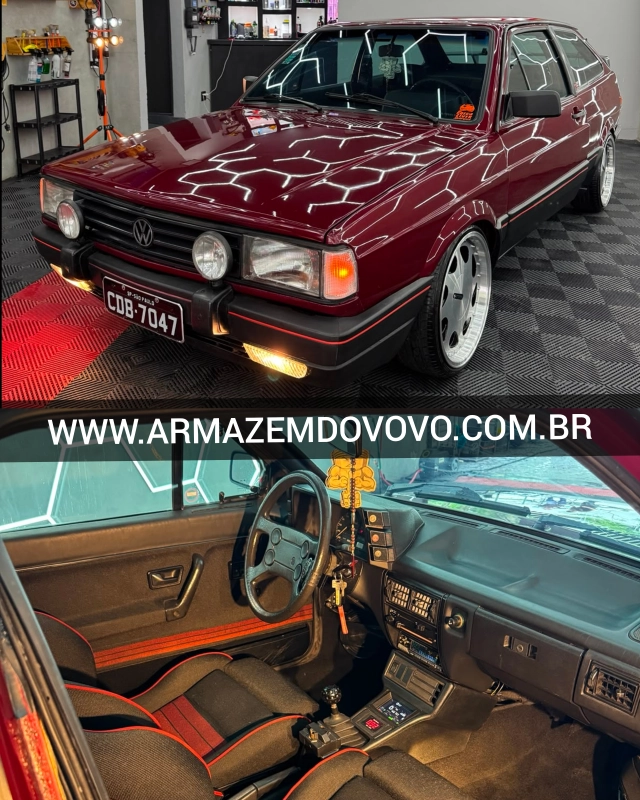 Gol — Volkswagen Gol (1990) — Foto principal do anúncio | Armazém do Vovô