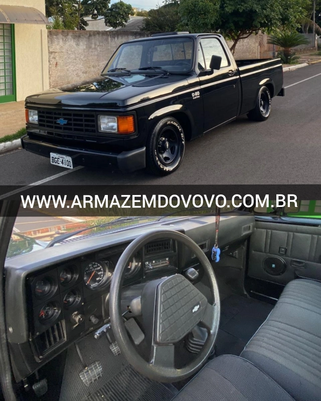 C20 — Chevrolet C20 (1991) — Foto principal do anúncio | Armazém do Vovô
