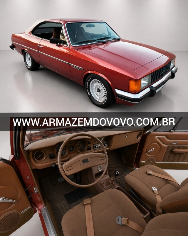 Opala — Chevrolet Opala (1980) — Foto principal do anúncio | Armazém do Vovô