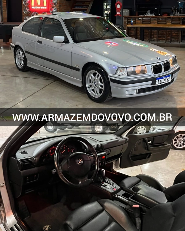 323Ti — BMW  323Ti (1998) — Foto principal do anúncio | Armazém do Vovô