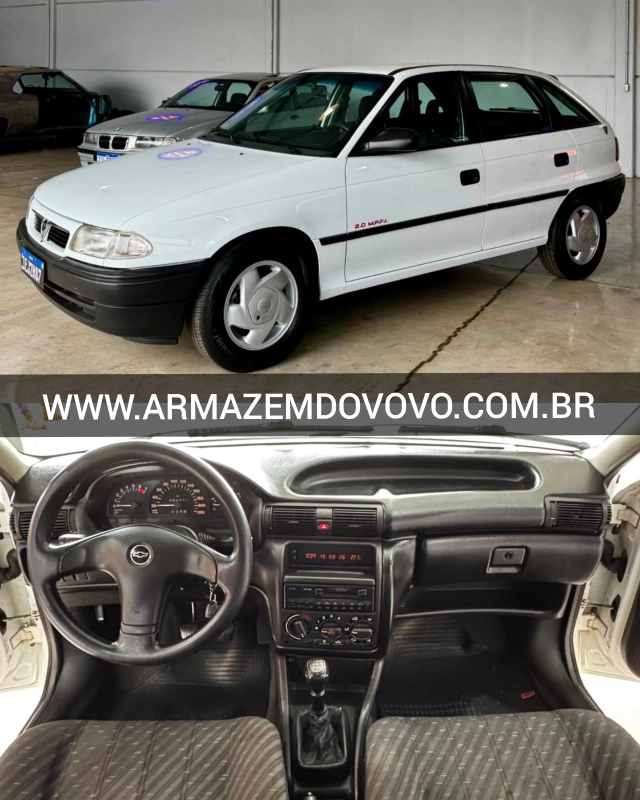Astra — Chevrolet Astra (1995) — Foto principal do anúncio | Armazém do Vovô