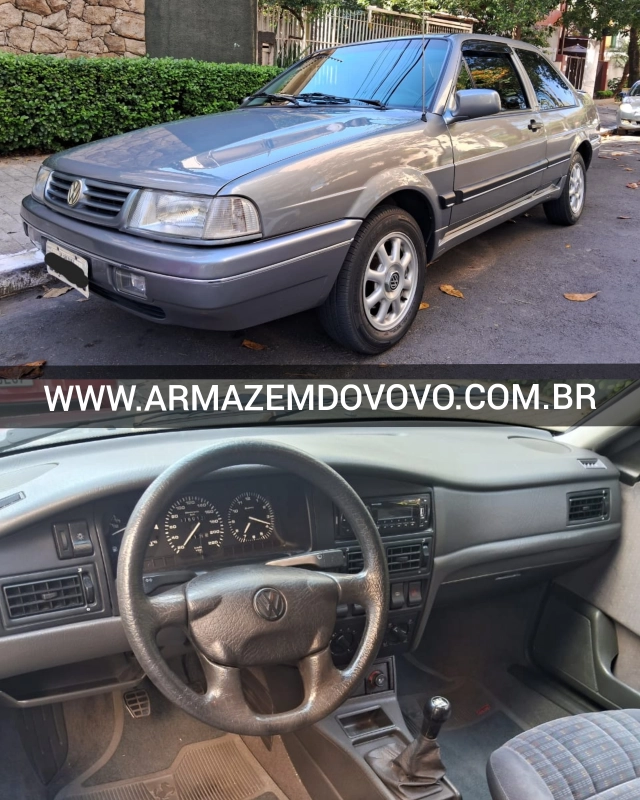 Santana — Volkswagen Santana (1995) — Foto principal do anúncio | Armazém do Vovô