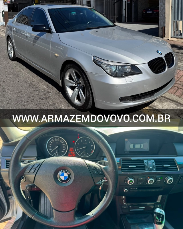 530i — BMW  530i (2008) — Foto principal do anúncio | Armazém do Vovô