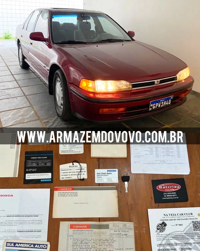 Accord — Honda (carros) Accord (1993) — Foto principal do anúncio | Armazém do Vovô