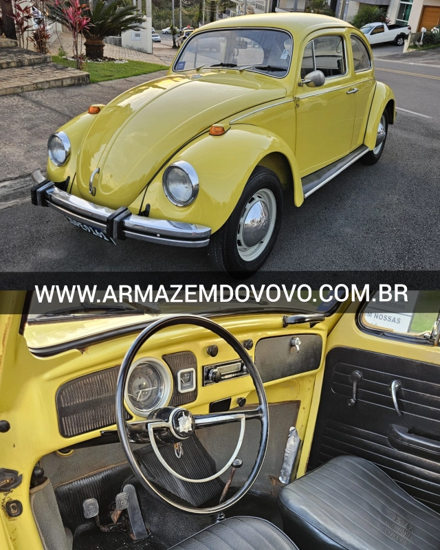 Fusca — Volkswagen Fusca (1973) — Foto principal do anúncio | Armazém do Vovô
