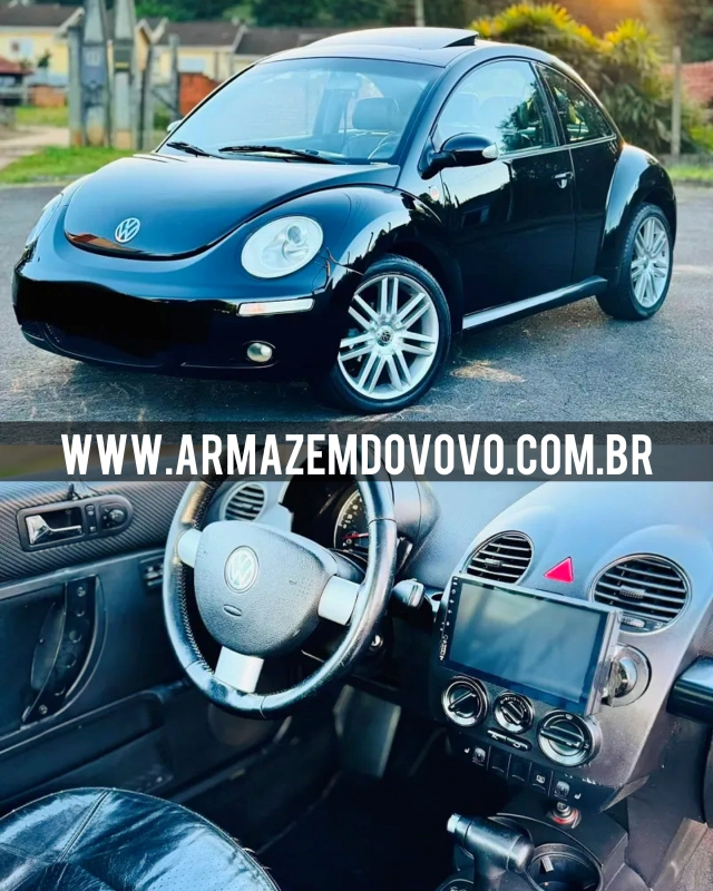 New Beetle — Volkswagen New Beetle (2007) — Foto principal do anúncio | Armazém do Vovô