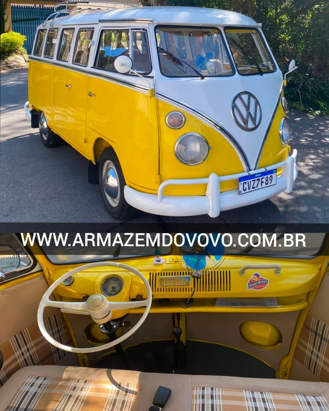 Kombi — Volkswagen Kombi (1974) — Foto principal do anúncio | Armazém do Vovô
