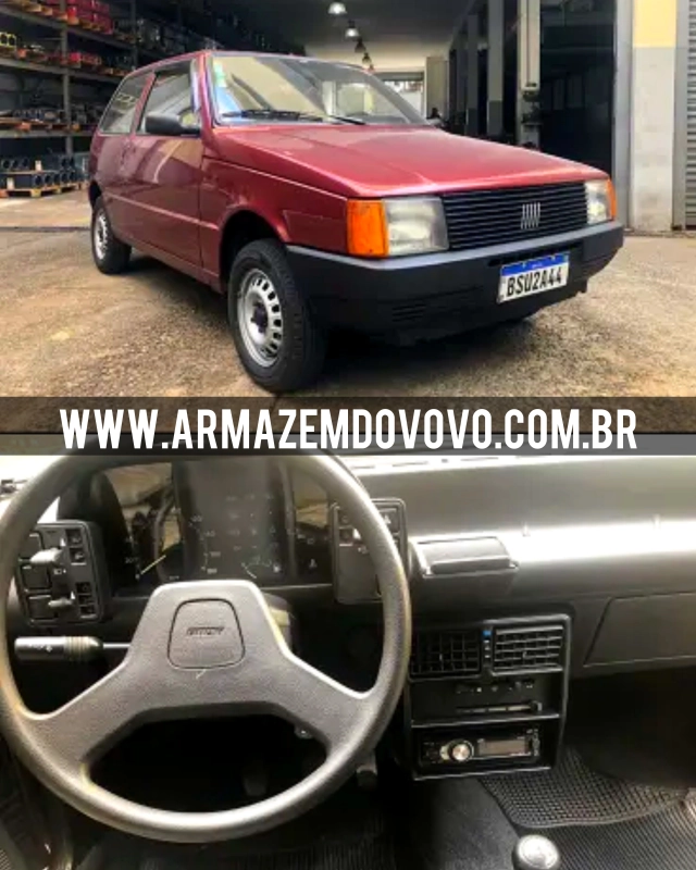 Uno — Fiat Uno (1993) — Foto principal do anúncio | Armazém do Vovô