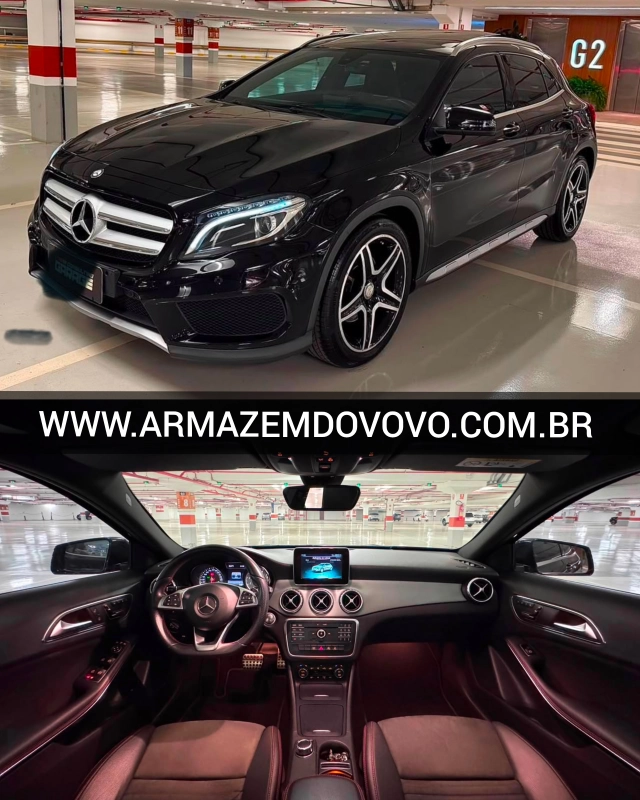 GLA — Mercedes Benz GLA (2016) — Foto principal do anúncio | Armazém do Vovô