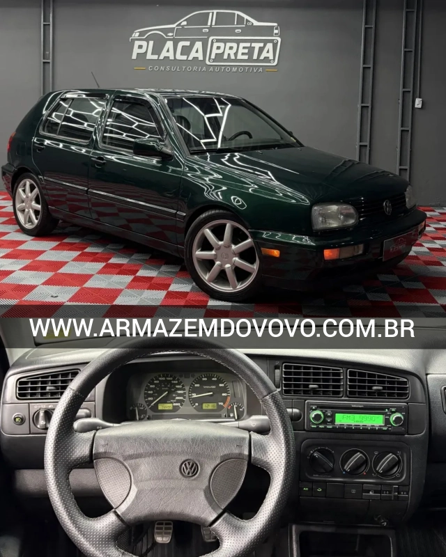 Golf — Volkswagen Golf (1996) — Foto principal do anúncio | Armazém do Vovô
