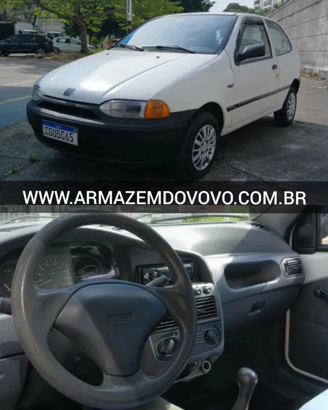 Palio — Fiat Palio (1996) — Foto principal do anúncio | Armazém do Vovô