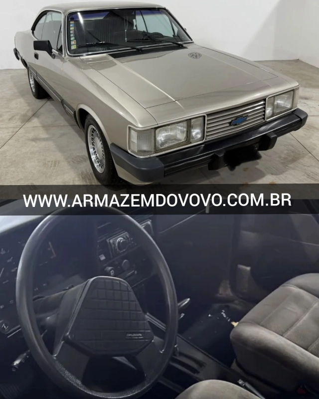 Opala — Chevrolet Opala (1985) — Foto principal do anúncio | Armazém do Vovô
