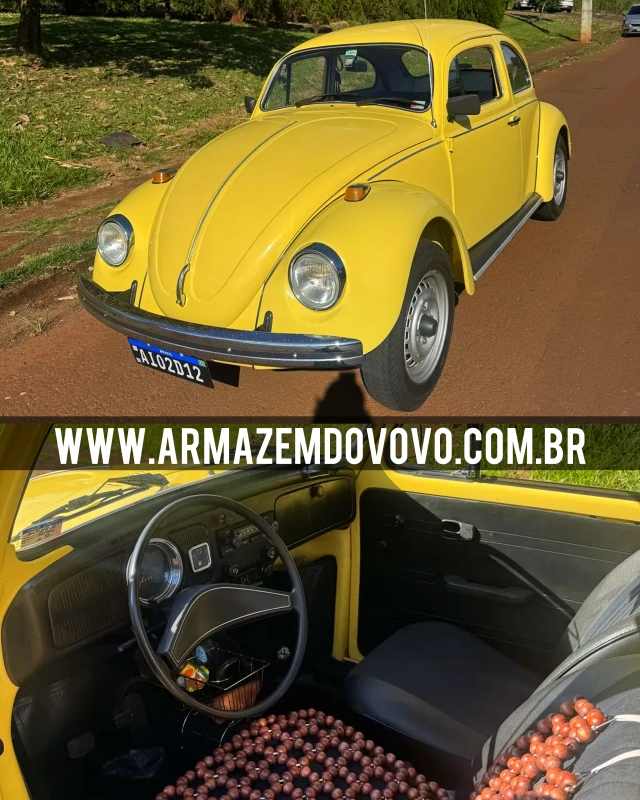 Fusca — Volkswagen Fusca (1979) — Foto principal do anúncio | Armazém do Vovô