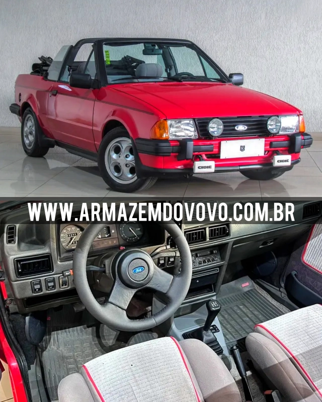 Escort — Ford Escort (1985) — Foto principal do anúncio | Armazém do Vovô