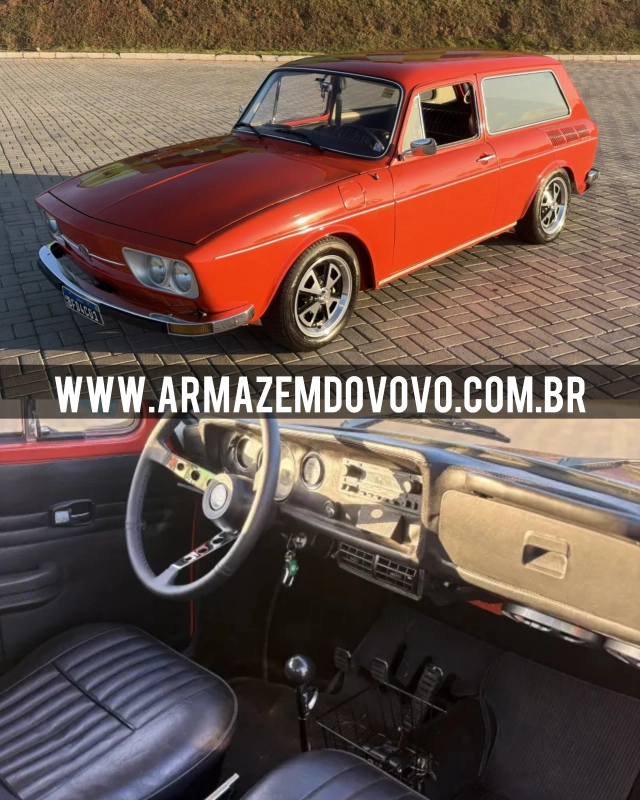 Variant — Volkswagen Variant (1975) — Foto principal do anúncio | Armazém do Vovô