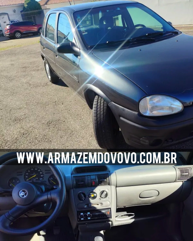 Corsa — Chevrolet Corsa (1997) — Foto principal do anúncio | Armazém do Vovô