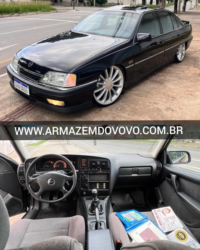 Ômega — Chevrolet Ômega (1993) — Foto principal do anúncio | Armazém do Vovô