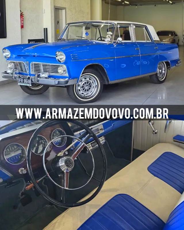Aero — Willys Aero (1964) — Foto principal do anúncio | Armazém do Vovô