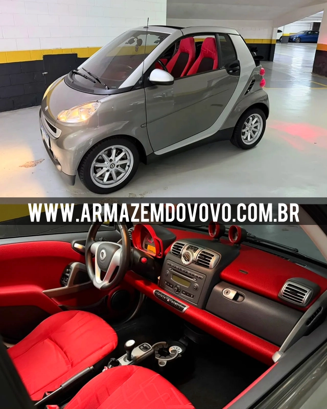 Fortwo — Smart Fortwo (2010) — Foto principal do anúncio | Armazém do Vovô