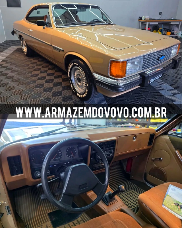 Opala — Chevrolet Opala (1982) — Foto principal do anúncio | Armazém do Vovô