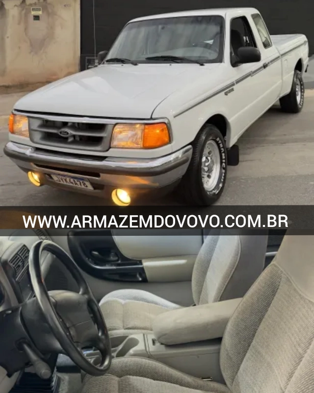 Ranger STX — Ford Ranger STX (1996) — Foto principal do anúncio | Armazém do Vovô