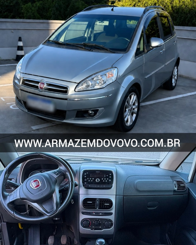 Idea — Fiat Idea (2015) — Foto principal do anúncio | Armazém do Vovô