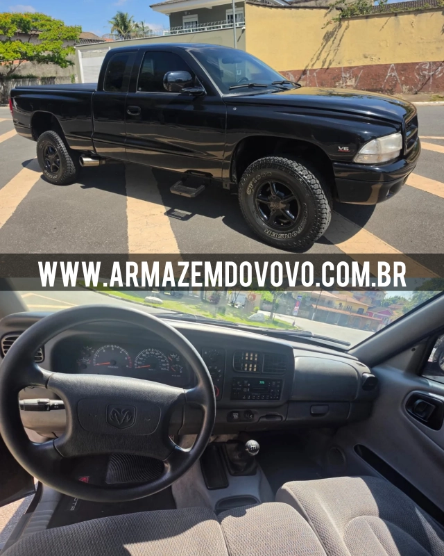 Dakota — Dodge Dakota (1999) — Foto principal do anúncio | Armazém do Vovô