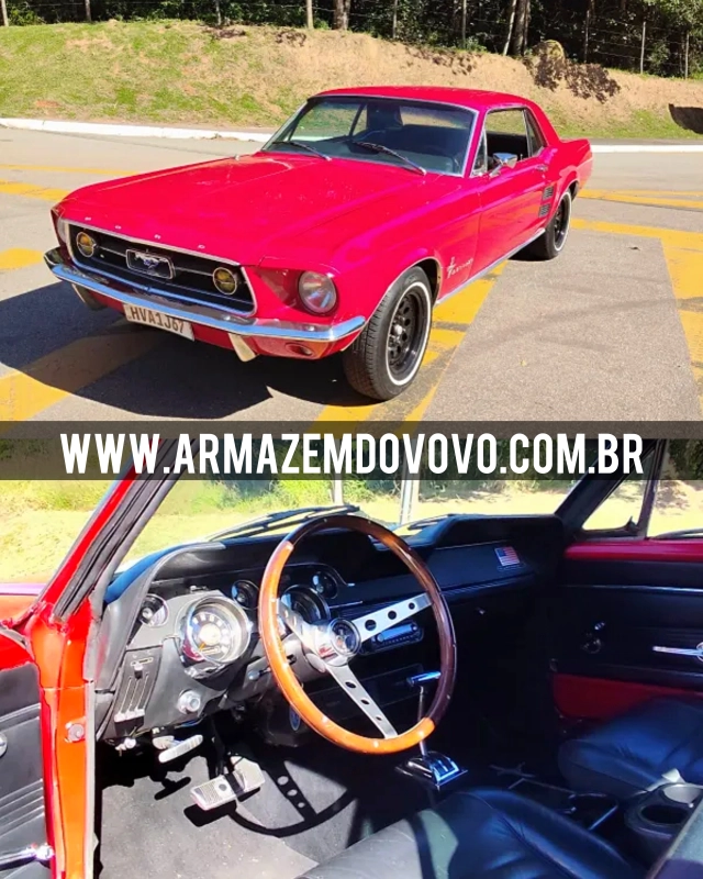 Mustang — Ford Mustang (1967) — Foto principal do anúncio | Armazém do Vovô