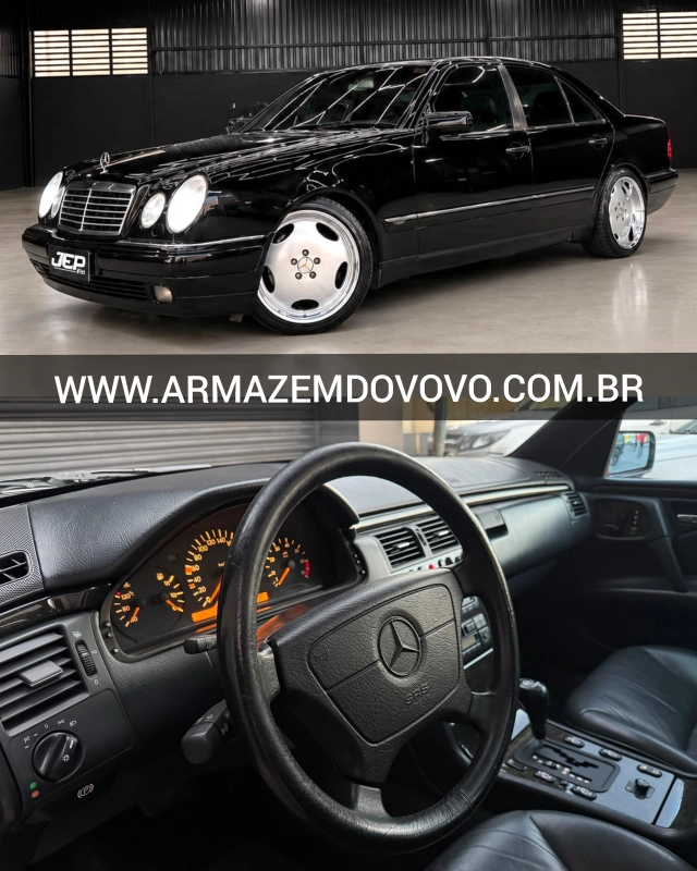 E420 — Mercedes Benz E420 (1977) — Foto principal do anúncio | Armazém do Vovô