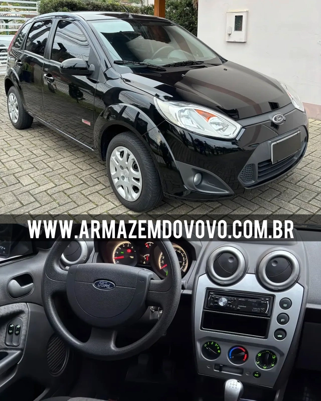 Fiesta — Ford Fiesta (2011) — Foto principal do anúncio | Armazém do Vovô