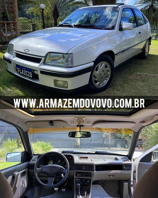 Kadett — Chevrolet Kadett (1994) — Foto principal do anúncio | Armazém do Vovô