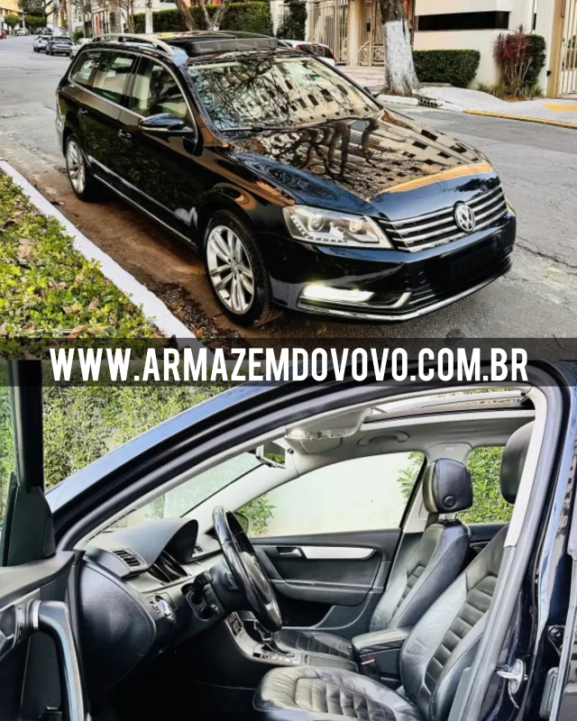 Passat Variant — Volkswagen Passat Variant (2011) — Foto principal do anúncio | Armazém do Vovô