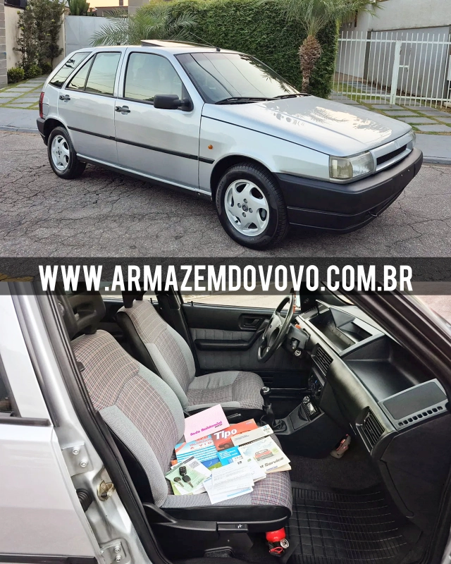 Tipo — Fiat Tipo (1994) — Foto principal do anúncio | Armazém do Vovô