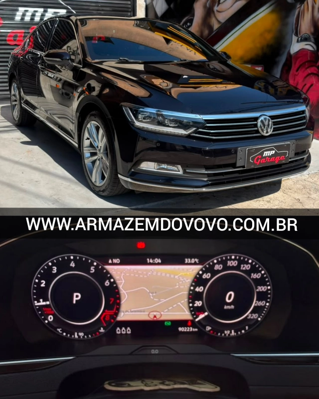 Passat — Volkswagen Passat (2018) — Foto principal do anúncio | Armazém do Vovô
