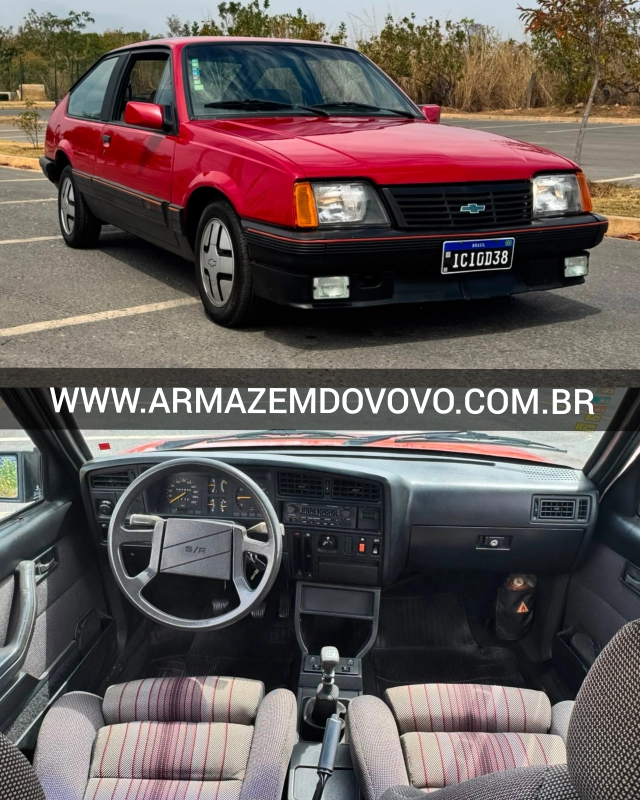 Monza SR — Chevrolet Monza SR (1985) — Foto principal do anúncio | Armazém do Vovô
