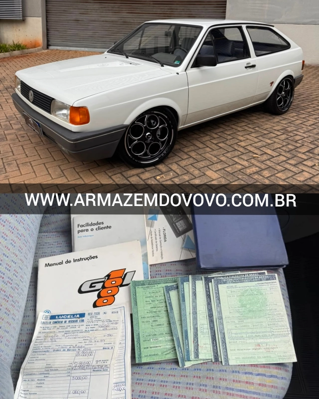 Gol — Volkswagen Gol (1993) — Foto principal do anúncio | Armazém do Vovô