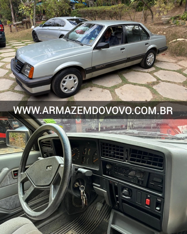 Monza — Chevrolet Monza (1989) — Foto principal do anúncio | Armazém do Vovô