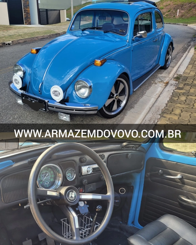 Fusca — Volkswagen Fusca (1975) — Foto principal do anúncio | Armazém do Vovô